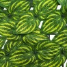 Écran de balcon avec feuilles Vert et jaune 200 x 100 cm 623676623676