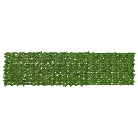 Écran de balcon avec feuilles Vert et jaune 300 x 75 cm 623677623677