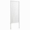 Écran de confidentialité de jardin Fretwork Blanc 50 x 140 cm 623679623679