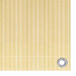 Écran de balcon Beige 120x600 cm PEHD 623681623681