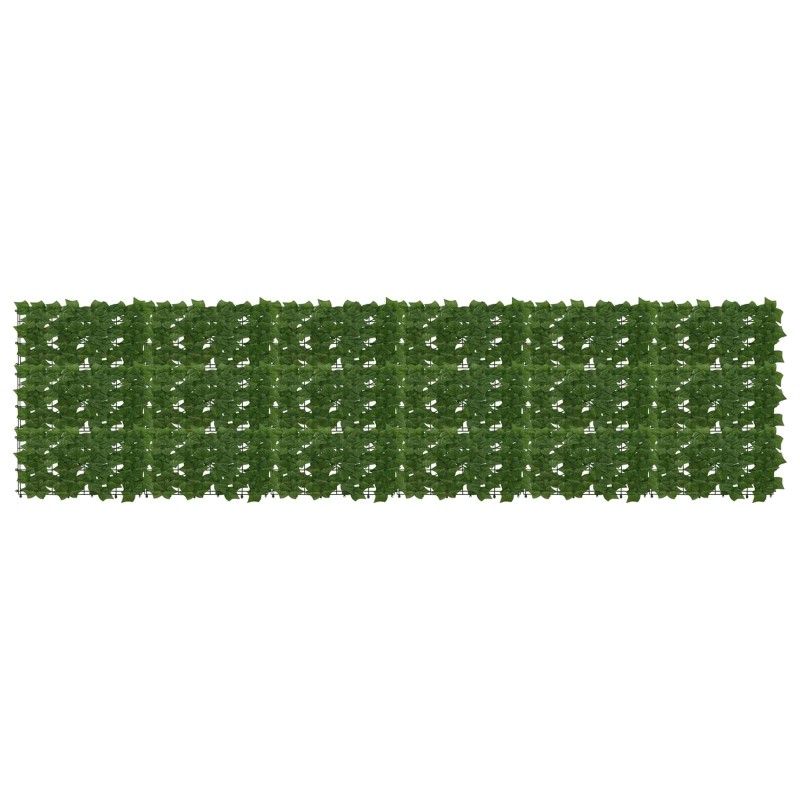 Écran de balcon avec feuilles Vert 300 x 75 cm 623682623682