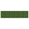 Écran de balcon avec feuilles Vert 300 x 75 cm 623682623682