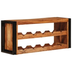 Étagère à vin Marron 100 x 45 x 33 cm Bois d'Acacia Massif 623683623683