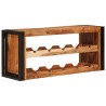 Étagère à vin Marron 100 x 45 x 33 cm Bois d'Acacia Massif 623683623683