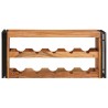 Étagère à vin Marron 100 x 45 x 33 cm Bois d'Acacia Massif 623683623683