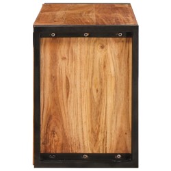 Étagère à vin Marron 100 x 45 x 33 cm Bois d'Acacia Massif 623683623683