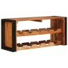 Étagère à vin Marron 100 x 45 x 33 cm Bois d'Acacia Massif 623683623683