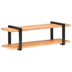 Meuble TV 130x40x40 cm Bois d'acacia solide 623685623685