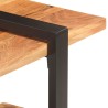 Meuble TV 130x40x40 cm Bois d'acacia solide 623685623685