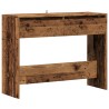 Table console vieux bois 100x35x76,5 cm bois d'ingénierie 623686623686