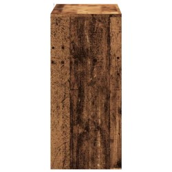 Table console vieux bois 100x35x76,5 cm bois d'ingénierie 623686623686