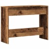 Table console vieux bois 100x35x76,5 cm bois d'ingénierie 623686623686