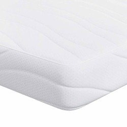 Matelas Blanc 100 x 200 cm Tissu jacquard 623695623695