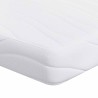 Matelas Blanc 100 x 200 cm Tissu jacquard 623695623695