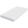 Matelas Blanc 100 x 200 cm Tissu jacquard 623695623695