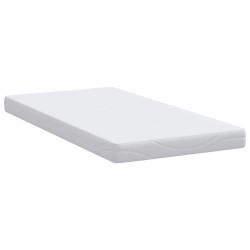 Matelas Blanc 100 x 200 cm Tissu jacquard 623695623695