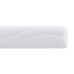 Matelas Blanc 100 x 200 cm Tissu jacquard 623695623695
