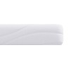 Matelas Blanc 100 x 200 cm Tissu jacquard 623695623695