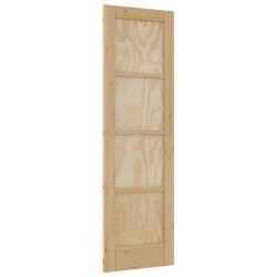 Porte intérieure Naturel 61 x 198,5 cm Contreplaqué 623700623700