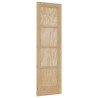 Porte intérieure Naturel 61 x 198,5 cm Contreplaqué 623700623700