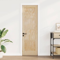 Porte intérieure Naturel 61 x 198,5 cm Contreplaqué 623700623700
