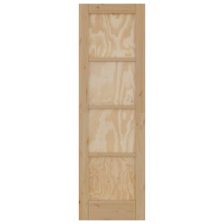 Porte intérieure Naturel 61 x 198,5 cm Contreplaqué 623700623700