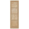 Porte intérieure Naturel 61 x 198,5 cm Contreplaqué 623700623700
