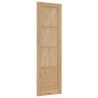 Porte intérieure Naturel 61 x 198,5 cm Contreplaqué 623700623700