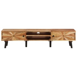 Meuble TV 145x35x35 cm Bois d'acacia massif 623703623703