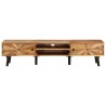 Meuble TV 145x35x35 cm Bois d'acacia massif 623703623703