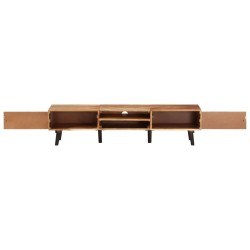 Meuble TV 145x35x35 cm Bois d'acacia massif 623703623703