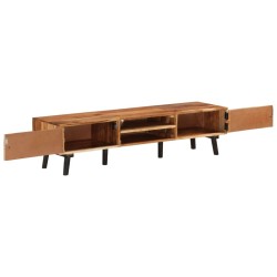 Meuble TV 145x35x35 cm Bois d'acacia massif 623703623703