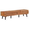 Meuble TV 145x35x35 cm Bois d'acacia massif 623703623703