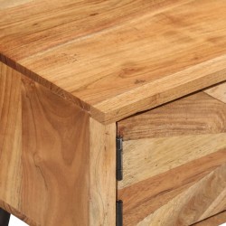 Meuble TV 145x35x35 cm Bois d'acacia massif 623703623703