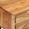 Meuble TV 145x35x35 cm Bois d'acacia massif 623703623703