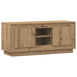 Meuble TV 102 x 35 x 45 cm Chêne artisanal Bois d'ingénierie 623705623705