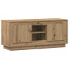 Meuble TV 102 x 35 x 45 cm Chêne artisanal Bois d'ingénierie 623705623705
