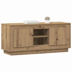 Meuble TV 102 x 35 x 45 cm Chêne artisanal Bois d'ingénierie 623705623705