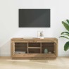 Meuble TV 102 x 35 x 45 cm Chêne artisanal Bois d'ingénierie 623705623705