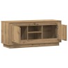 Meuble TV 102 x 35 x 45 cm Chêne artisanal Bois d'ingénierie 623705623705