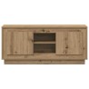 Meuble TV 102 x 35 x 45 cm Chêne artisanal Bois d'ingénierie 623705623705