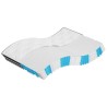 Matelas à ressorts ensachés moyen 140x190 cm 623707623707