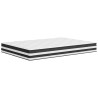 Matelas à ressorts ensachés moyen 140x190 cm 623707623707