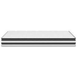 Matelas à ressorts ensachés moyen 140x190 cm 623707623707
