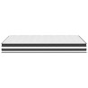 Matelas à ressorts ensachés moyen 140x190 cm 623707623707