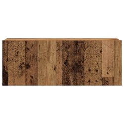 Ensemble de meuble TV mural 7 pcs vieux bois bois d'ingénierie 623711623711