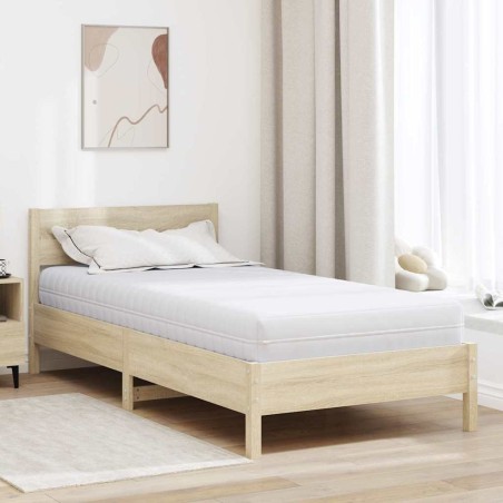 Matelas Blanc 90 x 200 cm Ressort ensaché 623712623712
