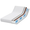 Matelas Blanc 90 x 200 cm Ressort ensaché 623712623712
