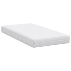 Matelas Blanc 90 x 200 cm Ressort ensaché 623712623712