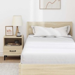 Matelas Blanc 90 x 200 cm Ressort ensaché 623712623712